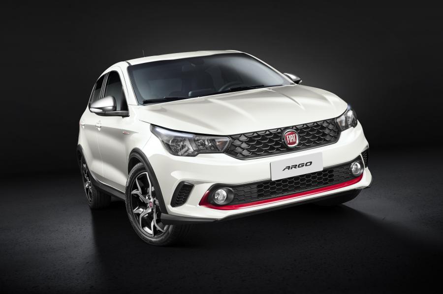  Fiat Argo HGT 2017 года  (фото 31 из 40)